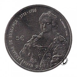 Portogallo - 2017 - 5€ Regina Maria Barbara