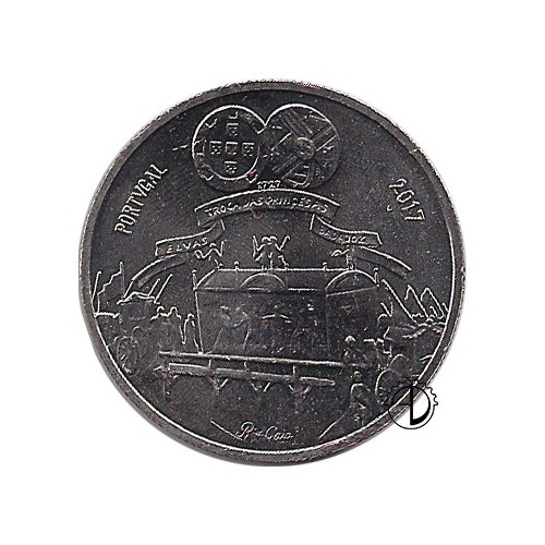 Portogallo - 2017 - 5€ Regina Maria Barbara