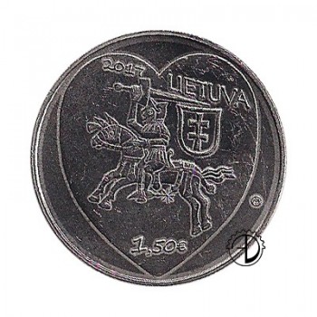 Lituania - 2017 - 1,50€ Fiera di S. Casimiro