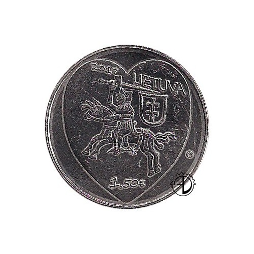 Lituania - 2017 - 1,50€ Fiera di S. Casimiro