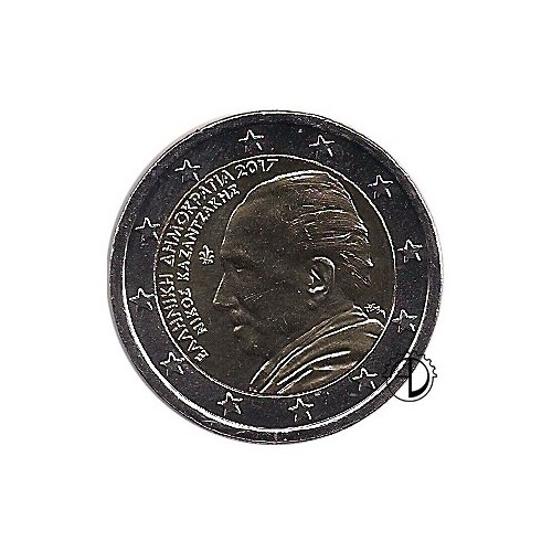Grecia - 2017 - 2€ Kazantzakis