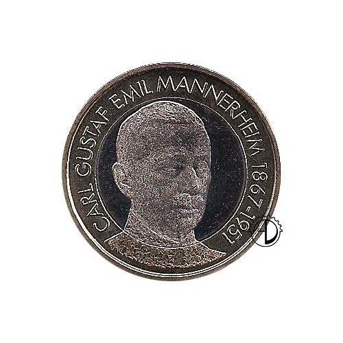 Finlandia - 2017 - 5€ Mannerheim