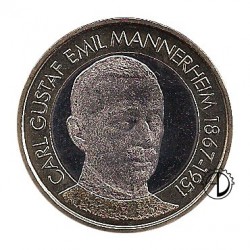 Finlandia - 2017 - 5€ Mannerheim