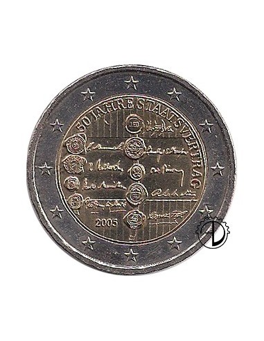 Austria - 2005 - 2€ Trattato di Stato