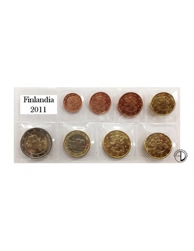 Finlandia - 2011 - Serie Sciolta 8 v.