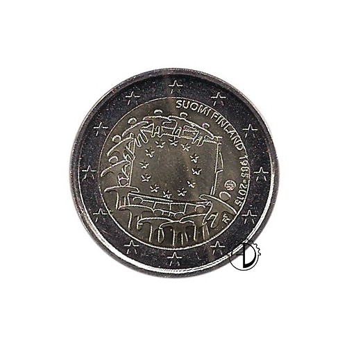 Finlandia - 2015 - 2€ 30° Bandiera