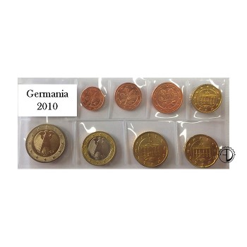 Germania - 2010 - Serie Sciolta 8 v.