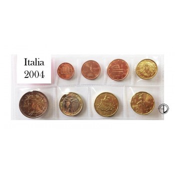 Italia - 2004 - Serie Sciolta 8 v.
