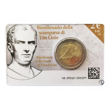 Italia - 2017 - 2€ Tito Livio in Blister 2
