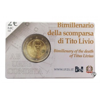 Italia - 2017 - 2€ Tito Livio in Blister