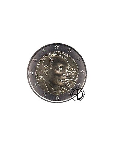 Francia - 2016 - 2€ Mitterrand
