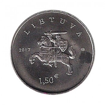 Lituania - 2017 - 1,50€ Cani e Cavalli 2