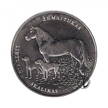 Lituania - 2017 - 1,50€ Cani e Cavalli