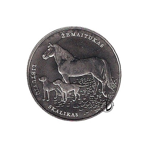 Lituania - 2017 - 1,50€ Cani e Cavalli