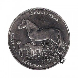Lituania - 2017 - 1,50€ Cani e Cavalli