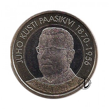 Finlandia - 2017 - 5€ Paasikivi