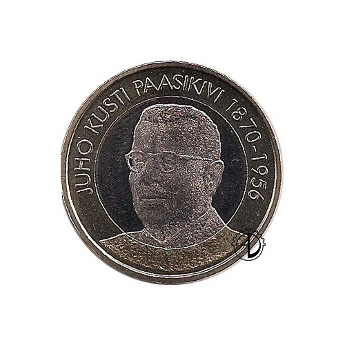 Finlandia - 2017 - 5€ Paasikivi