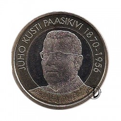Finlandia - 2017 - 5€ Paasikivi