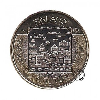 Finlandia - 2017 - 5€ Paasikivi 2