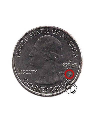 USA 1/4$ 2017 Ozark Riverways