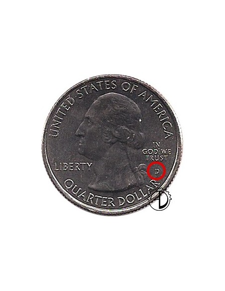 USA 1/4$ 2017 Ozark Riverways