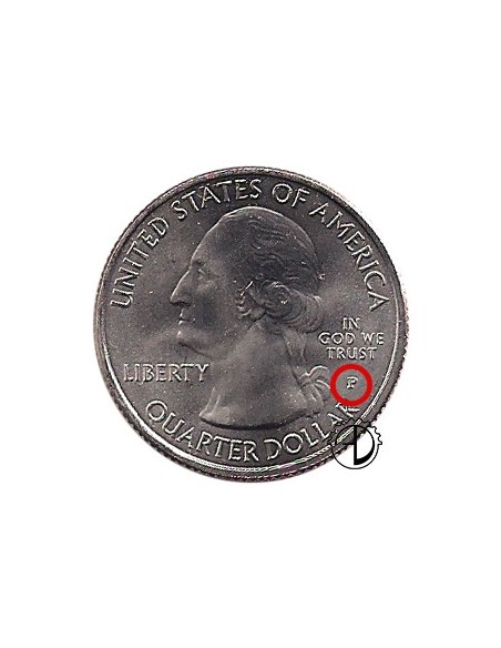 USA 1/4$ 2017 Ozark Riverways