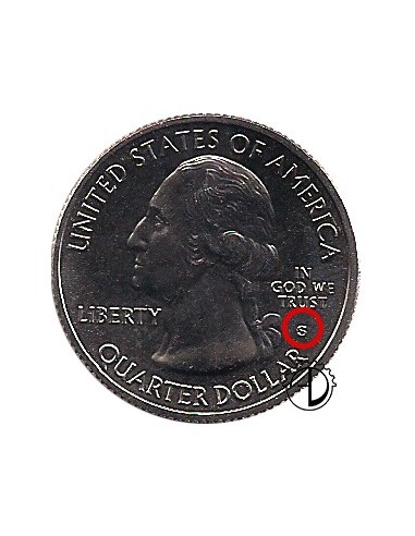 USA 1/4$ 2017 Ozark Riverways