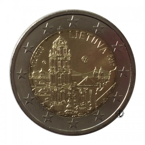Lituania - 2017 - 2€ Vilnius