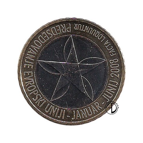 Slovenia - 2008 - 3€ Presidenza Europea