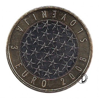 Slovenia - 2008 - 3€ Presidenza Europea 2