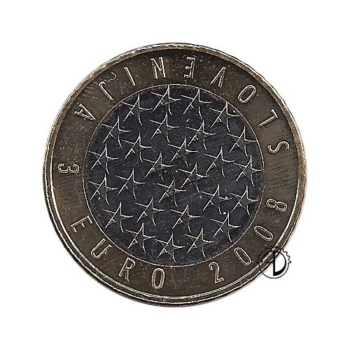 Slovenia - 2008 - 3€ Presidenza Europea