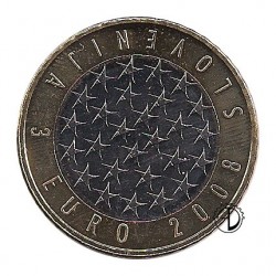 Slovenia - 2008 - 3€ Presidenza Europea