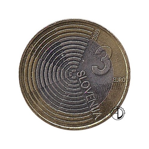 Slovenia - 2009 - 3€ Primo Volo