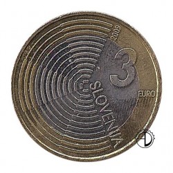 Slovenia - 2009 - 3€ Primo Volo