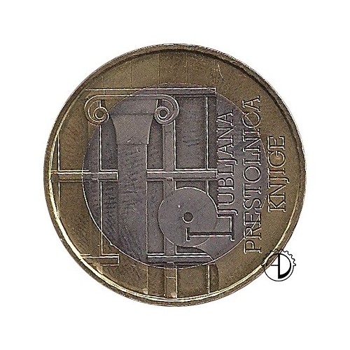 Slovenia - 2010 - 3€ Lubiana