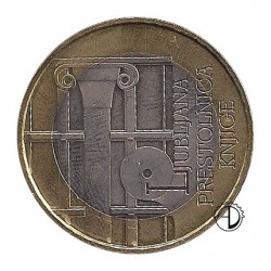 Slovenia - 2010 - 3€ Lubiana