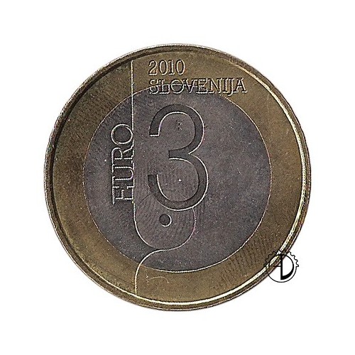 Slovenia - 2010 - 3€ Lubiana