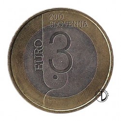 Slovenia - 2010 - 3€ Lubiana
