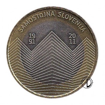 Slovenia - 2011 - 3€ Repubblica