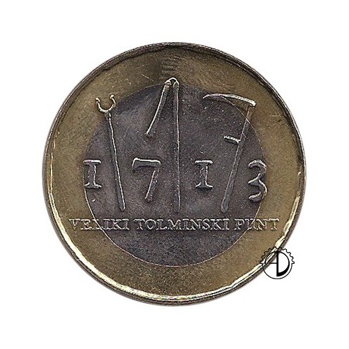 Slovenia - 2013 - 3€ Moti Contadini