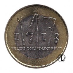 Slovenia - 2013 - 3€ Moti Contadini