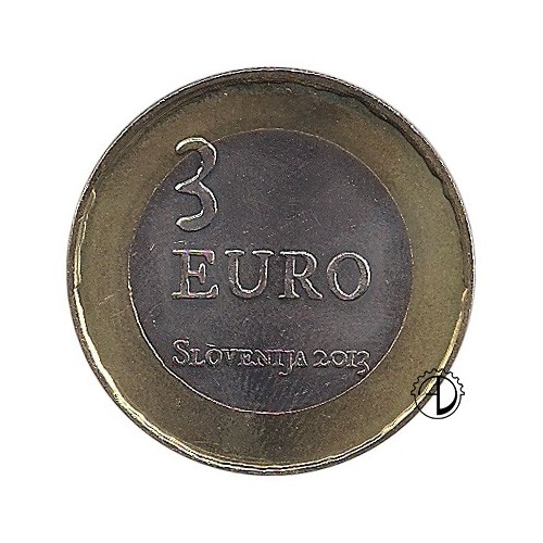 Slovenia - 2013 - 3€ Moti Contadini