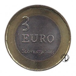 Slovenia - 2013 - 3€ Moti Contadini