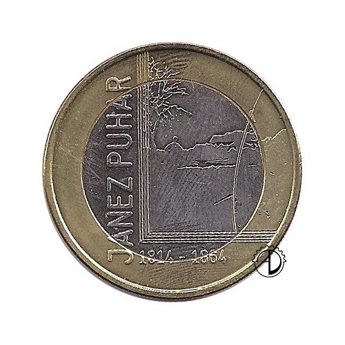 Slovenia - 2014 - 3€ J. Puhar