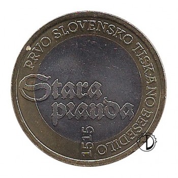 Slovenia - 2015 - 3€ Primo Libro