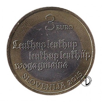 Slovenia - 2015 - 3€ Primo Libro 2