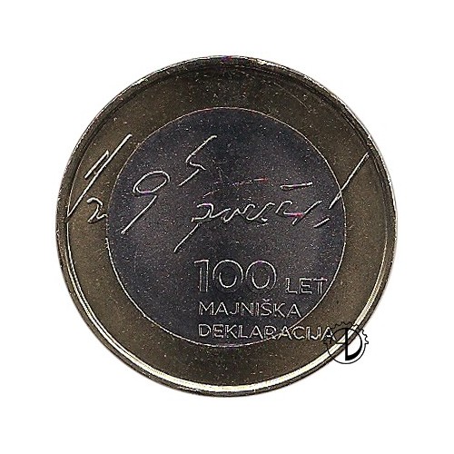 Slovenia - 2017 - 3€ Dichiarazione di Maggio