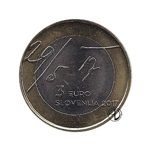Slovenia - 2017 - 3€ Dichiarazione di Maggio