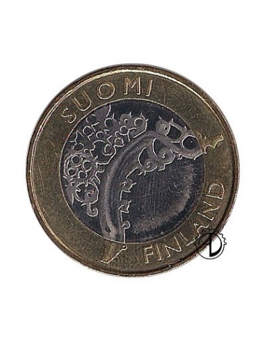 Finlandia - 2010 - 5€ Proper
