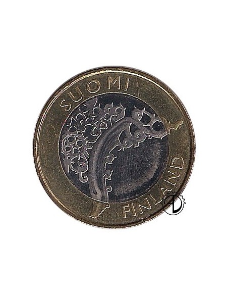 Finlandia - 2010 - 5€ Proper